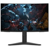 Monitory - Lenovo G32qc-10 Czarny - miniaturka - grafika 1