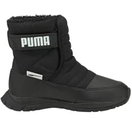 Buty trekkingowe dziecięce - Buty dla dzieci Puma Nieve WTR AC PS - miniaturka - grafika 1