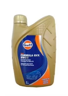 Gulf Formula gvx 5w30 1l 1205 1L - Oleje silnikowe - miniaturka - grafika 1