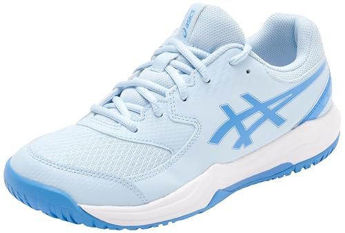 ASICS Gel-Dedicate chłopięce 8 GS Sneakersy, Jasnoniebieski niebieski wybrzeże, 33 EU