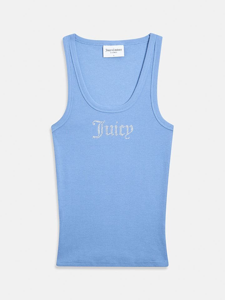 Juicy Couture Top w kolorze błękitnym