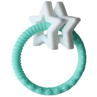 Gryzaki dla dzieci - Jellystone Designs Miętowy - Gryzak Dla Dziecka Gwiazdki - Jellystone Designs JD SRL - miniaturka - grafika 1