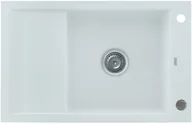 Zlewozmywaki - Kernau Zlewozmywak KGS M 6078 1B1D Pure White 192530 - miniaturka - grafika 1