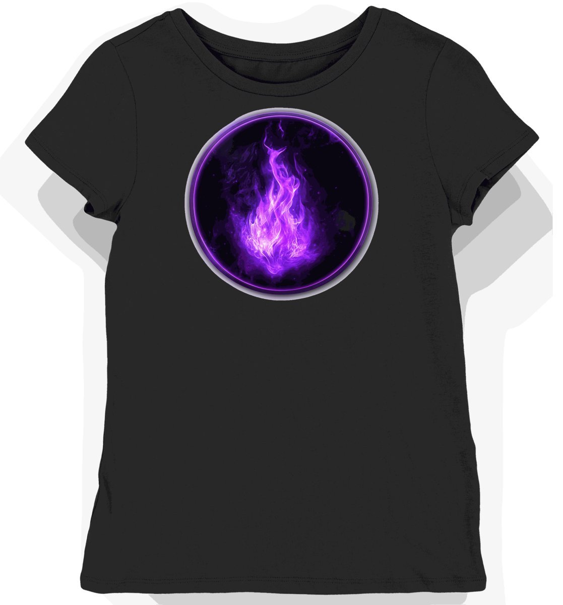 Koszulka damska czarna z motywem zespołu e-sportowego NaVi XXL