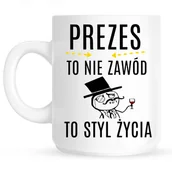 Kubki - kubek dla prezesa,kubek dla szefa - miniaturka - grafika 1