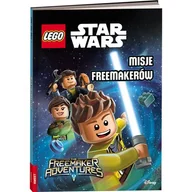 Książki edukacyjne - Ameet Lego Star Wars Misje Freemakerów - Ameet - miniaturka - grafika 1