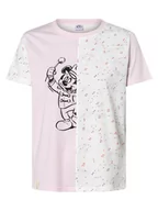 Koszulki i topy damskie - Disney - T-shirt damski, różowy|biały|wielokolorowy - miniaturka - grafika 1