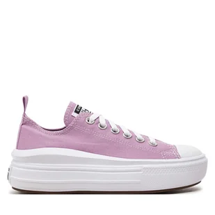 Trampki Converse Chuck Taylor All Star Move A10390C Różowy - Buty dla dziewczynek - miniaturka - grafika 1