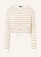 Swetry damskie - Joop! Kardigan Kola beige - JOOP! - miniaturka - grafika 1