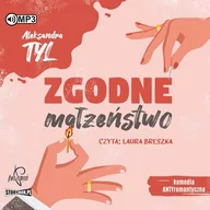 Audiobooki - literatura piękna - Zgodne małżeństwo Audiobook CD MP3 - miniaturka - grafika 1