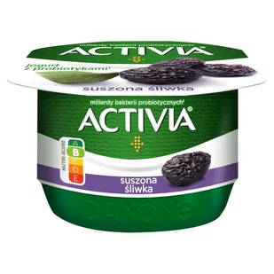 Activia Jogurt suszona śliwka 120 g - Kefiry, jogurty, maślanki - miniaturka - grafika 1