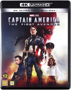 Captain America: The First Avenger - Filmy akcji Blu-Ray - miniaturka - grafika 1