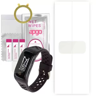 1x Folia hydrożelowa MATOWA do Garett Fit 15 - apgo Smartwatch Hydrogel MATTE Protection Ochrona na ekran smartwatcha - Akcesoria do smartwatchy - miniaturka - grafika 1