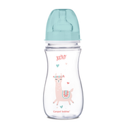Butelki dla niemowląt - Canpol Babies - Butelka antykolkowa. pojemność 300 ml - miniaturka - grafika 1