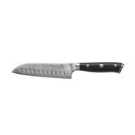 Noże kuchenne - Nóż santoku SANTOKU KOHERSEN Elegance EBONY WOOD 12,7 cm - miniaturka - grafika 1