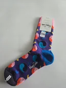 Skarpetki damskie - Kolorowe skarpety Happy Socks unisex rozmiar 41-46 (3395) - miniaturka - grafika 1