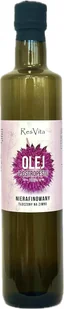 Olej Z Ostropestu 500Ml - Resvita - Zdrowa żywność - miniaturka - grafika 1