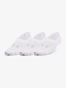 Skarpetki damskie Under Armour Breathe Lite Ultra Low 3p-WHT M - Skarpetki damskie - miniaturka - grafika 1