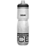 Shakery i bidony sportowe - Bidon Camelbak Podium Ice 620ml czarny - miniaturka - grafika 1