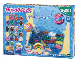 EPOCH AQUABEADS Wielki zestaw koralików 79638 - Biżuteria dla dzieci - miniaturka - grafika 1