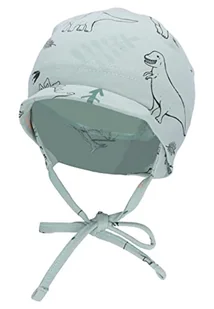 Sterntaler Unisex dziecięca czapka z daszkiem dinozaur czapka dziecięca, zielony, 39 - Czapki damskie - miniaturka - grafika 1