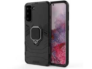 Alogy Etui Stand Ring Armor do Samsung Galaxy S21 Plus czarne 9158X1 - Etui i futerały do telefonów - miniaturka - grafika 9