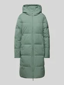 Płaszcze męskie - Płaszcz pikowany z kapturem model ‘Elmira’ - miniaturka - grafika 1