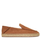 Espadryle męskie - Espadryle BOSS Madeira Slon 50541781 Brązowy - miniaturka - grafika 1