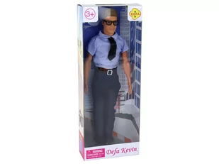 Lalka Dla Dzieci Mężczyzna Kevin Elegancki Strój Koszula Niebieska - Domki dla lalek - miniaturka - grafika 4