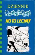 Książki edukacyjne - NO TO LECIMY DZIENNIK CWANIACZKA TOM 12 Jeff Kinney - miniaturka - grafika 1