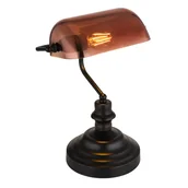 Lampy stojące - Lampa biurkowa bankierka ANTIQUE 2491C Globo - miniaturka - grafika 1