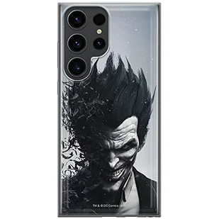 Etui dedykowane do Samsung S23 ULTRA wzór:  Joker 002 oryginalne i oficjalnie licencjonowane - Etui i futerały do telefonów - miniaturka - grafika 1