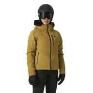 Kurtki damskie - Damska kurtka narciarska Helly Hansen VALDISERE 2.0 lynx - S - miniaturka - grafika 1