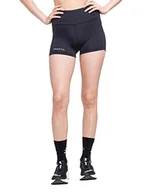 Spodenki damskie - Craft Damskie szorty do biegania Advanced Essence Hot Pants 2, czarne, rozmiar XS - miniaturka - grafika 1