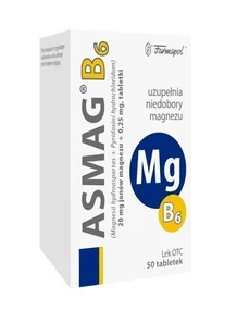 Farmapol Asmag B 50 szt. - Witaminy i minerały - miniaturka - grafika 1