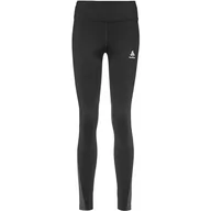 Spodnie rowerowe - Odlo Essential Thermal Essentials damskie legginsy termiczne - miniaturka - grafika 1
