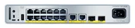 Pozostałe akcesoria sieciowe - Cisco C9200CX-12P-2X2G-E łącza sieciowe Zarządzany Gigabit Ethernet (10/100/1000) Obsługa PoE - miniaturka - grafika 1