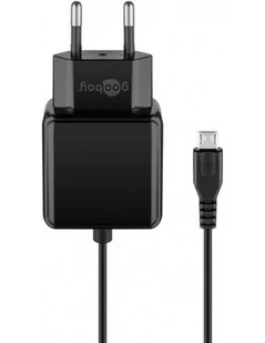Goobay Zasilacz microUSB 5V/3A - czarny GOB-17749 - Zasilacze i transformatory - miniaturka - grafika 2