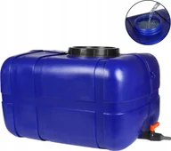 Zbiorniki na deszczówkę - Prymus ZBIORNIK NA DESZCZÓWKĘ 150 L WODĘ Z KRANIKIEM BECZKA POJEMNIK DESZCZ NOWY - miniaturka - grafika 1