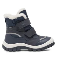 Buty dla chłopców - Śniegowce Lasocki Kids STAR CI12-1797-24A(III)CH Granatowy - miniaturka - grafika 1