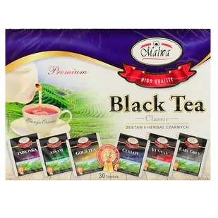 Malwa Black Tea kolekcja czarnych herbat - Herbata - miniaturka - grafika 1