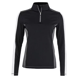 Head Damska bluza Aster Midlayer Women, czarny/biały, L ASTER Midlayer Women - Bluzy damskie - miniaturka - grafika 1