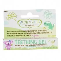 Jack n Jill jack n'jill - naturalny żel łagodzący ząbkowanie 15g - Inne akcesoria do pielęgnacji dzieci - miniaturka - grafika 1