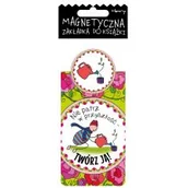 Zakładki do książek - Henry Zakładka magnetyczna - Nie patrz w przyszłość - miniaturka - grafika 1