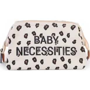 CHILDHOME CHILDHOME - Kosmetyczka Baby Necessities Leopard - Kosmetyczki, organizery i kuferki - miniaturka - grafika 1