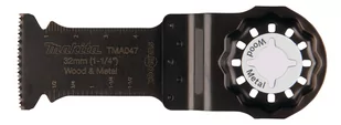 Makita B-64814-5 bimetalowy brzeszczot do urządzenia wielofunkcyjnego do cięcia drewna, PCV, metalu 32x50 mm Starlock 5 szt. - Brzeszczoty - miniaturka - grafika 1