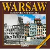 Albumy - historia - zbiorowa Praca Warszawa zburzona i odbudowana wer.ang - miniaturka - grafika 1
