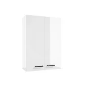 Szafki łazienkowe - Szafka wisząca Novelty A50 2D0S DSM biała - miniaturka - grafika 1