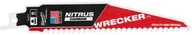 Brzeszczoty - MILWAUKEE BRZESZCZOT S TCT WRECKER NITRUS Z WĘGLIKIEM 150mm/6T /1szt. - miniaturka - grafika 1