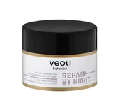 Kremy do twarzy - Veoli Botanica Veoli Botanica Repair By Night - Krem do twarzy na noc z ochroną lipidową Second Skin 50ml - miniaturka - grafika 1